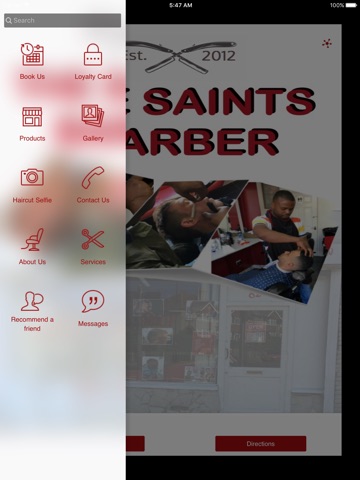 The Saints Barber screenshot 2