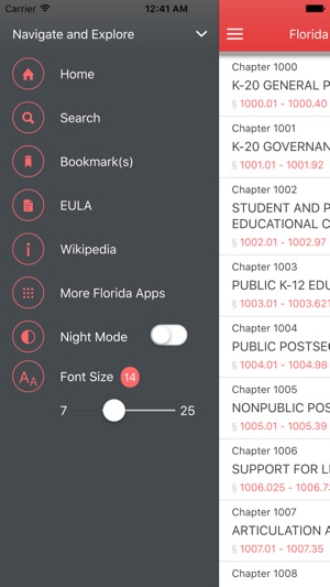 Florida K-20 Education Code(圖5)-速報App