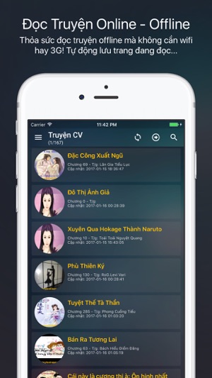 Truyện Convert Pro - truyencv - doc truyen online(圖1)-速報App