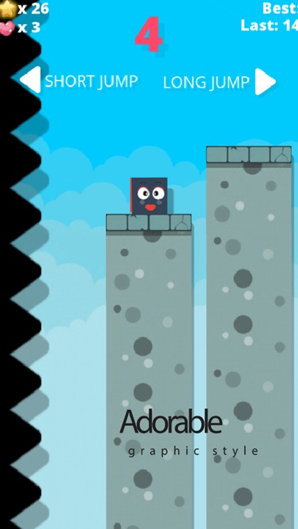 Square Jump : Highly addictive