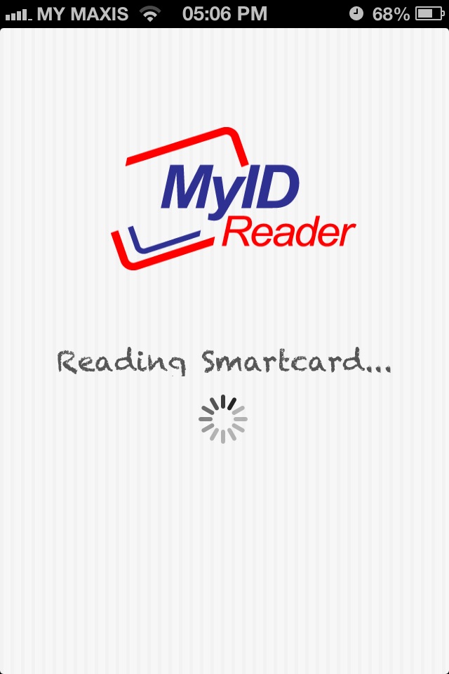 MyIDReader V2 screenshot 3