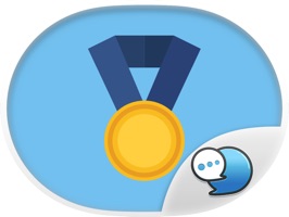 Awards Stickers for iMessage