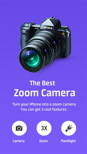 Super Zoom Telephoto Camera(圖1)-速報App