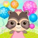 Candy Raccoon: Pop Balloons