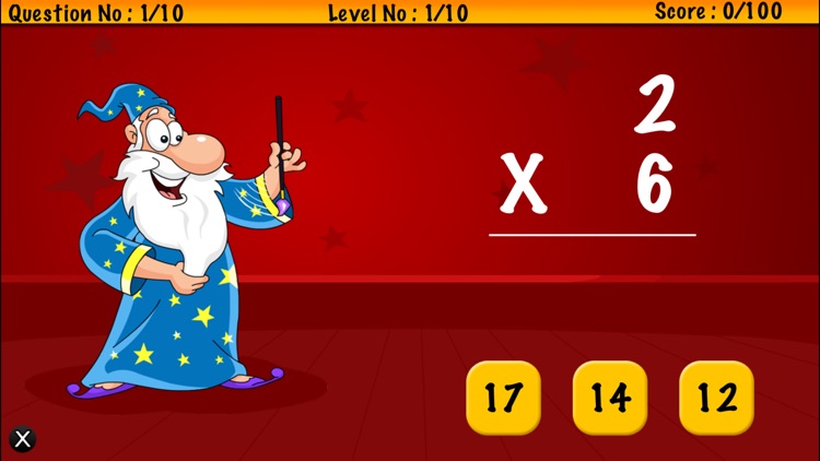 Multiplication For Kids - Full screenshot-3