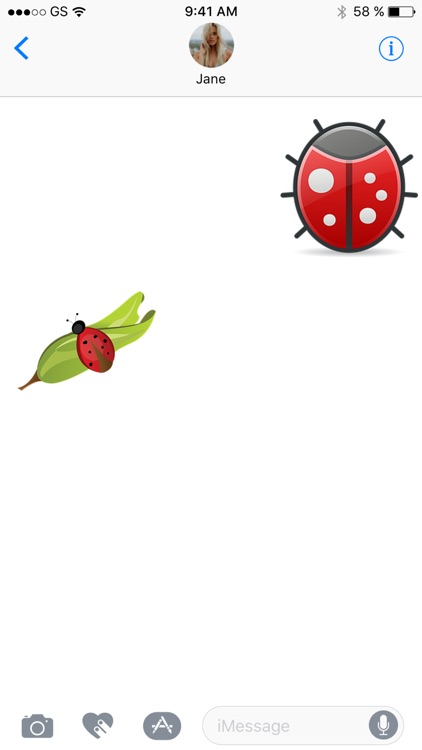 Ladybug Sticker Pack