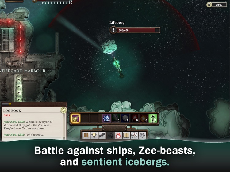 Sunless Sea screenshot-2