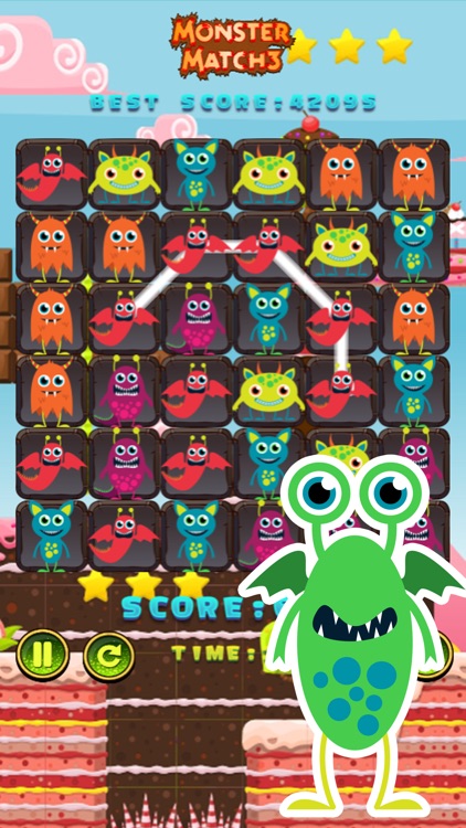 Puzzle Monster Mania - Match 3