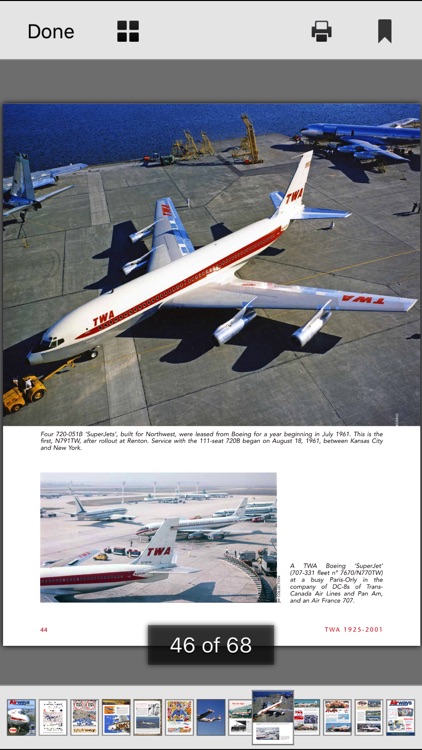 TWA 1925-2001: Airways Classics No 6
