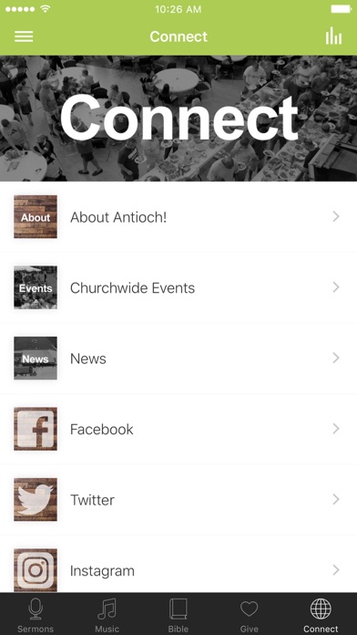 Antioch Christian Church screenshot 3
