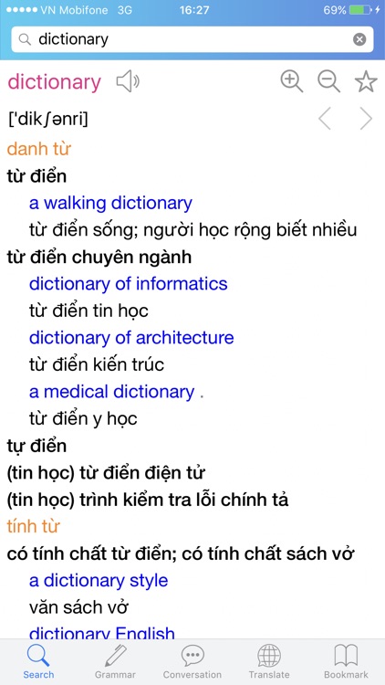 Lac Viet Dictionary: English - Vietnamese