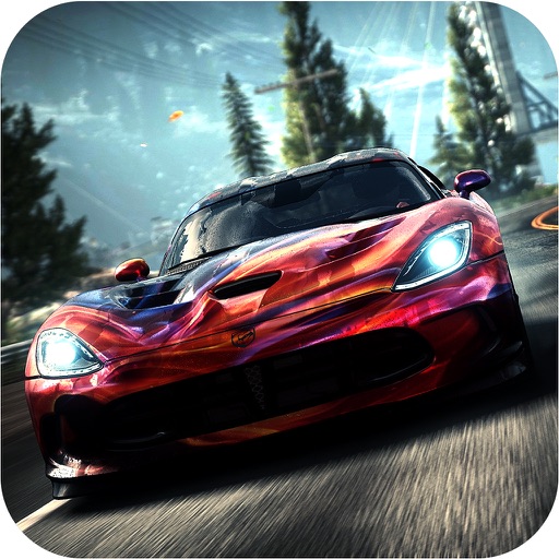 Traffic Free Rush Highway : Realistic Game Icon