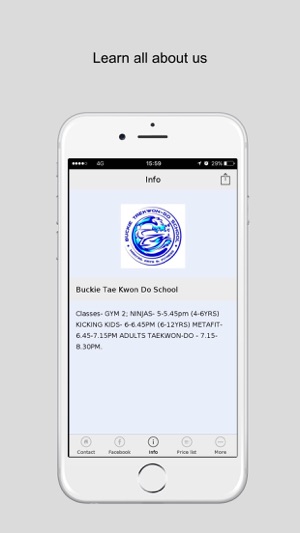 Buckie Tae Kwon Do School(圖4)-速報App