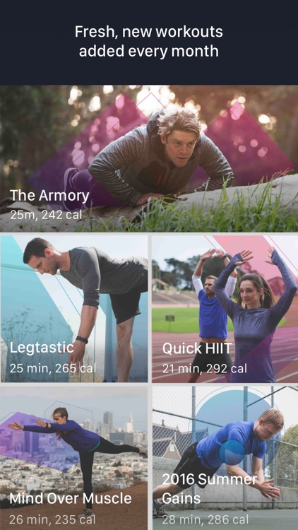 Fitstar Personal Trainer screenshot-3
