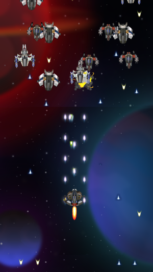 Hawk of the Galaxy - 2D Space Shooter Game(圖2)-速報App