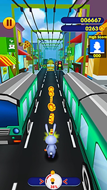 3D Pet Chase City Highway Racing Dash Free Games screenshot-3