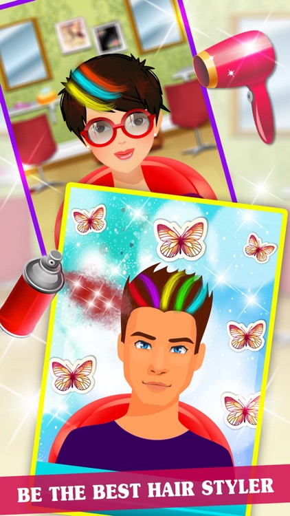 Girls Hair Salon - Hairstyle & Makeup Party 2017