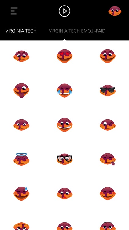 Virginia Tech Emoji