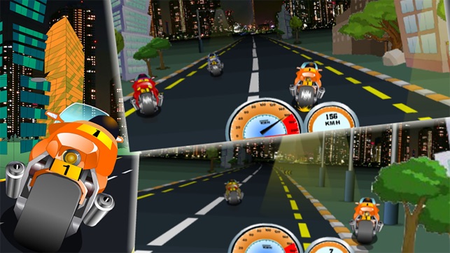 Fury Highway Racing - Moto Game(圖3)-速報App