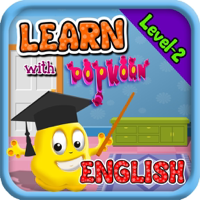 Learn English With Popkorn For  Level2