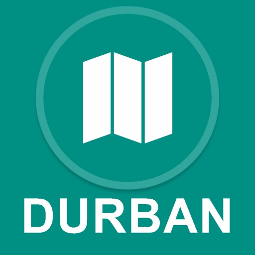 Durban, South Africa : Offline GPS Navigation icon