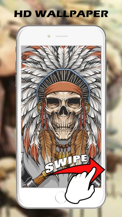 How to cancel & delete Native American Wallpapers from iphone & ipad 1