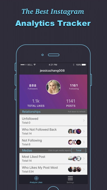 Follower Insight for Instagram | Download APK for Android ... Follower Insight for Instagram | Download APK for Android ...