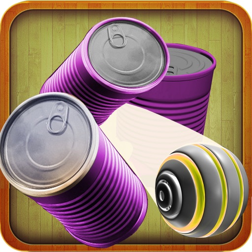 Can Flick Shooter - Duel Knock Down Challenge 3D Icon