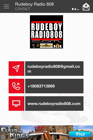Rudeboy Radio 808 screenshot 4