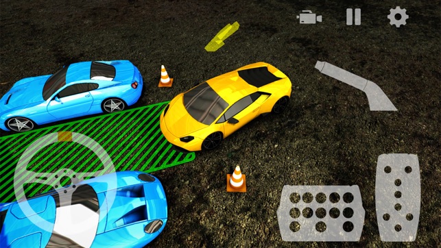 Super Sport Car Parking 3D(圖3)-速報App