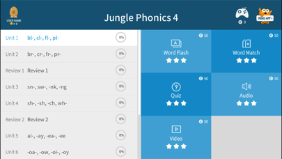 Jungle Phonics 4 screenshot 3