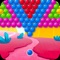 Enter the sweet candy kingdom filled with delicious treats and gummy snacks, meet the adorable gummy bear and help him pop all the bubbles and clear the screen