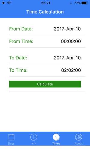 Day Calculator Elite(圖4)-速報App