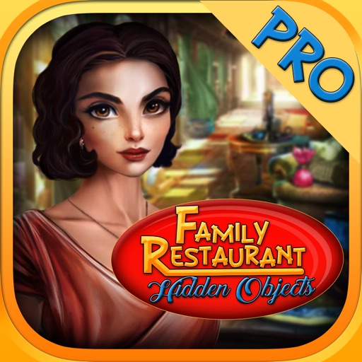 Family Restaurant - Hidden Objects Pro Icon