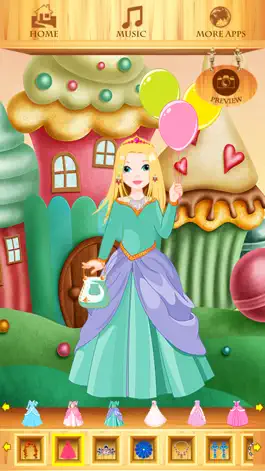 Game screenshot Dress Up Little Princess Game hack