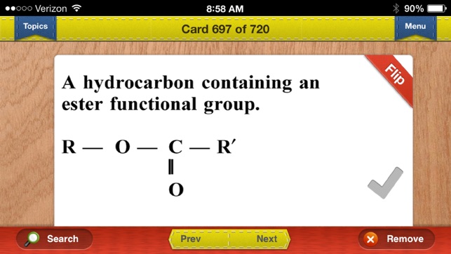 CLEP Chemistry Prep Flashcards Exambusters(圖5)-速報App