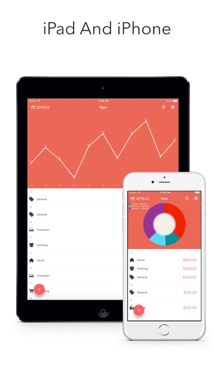 Hipo - Track your expenses