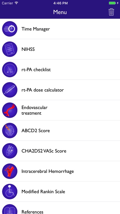 NIH Score & stroke tools screenshot-0