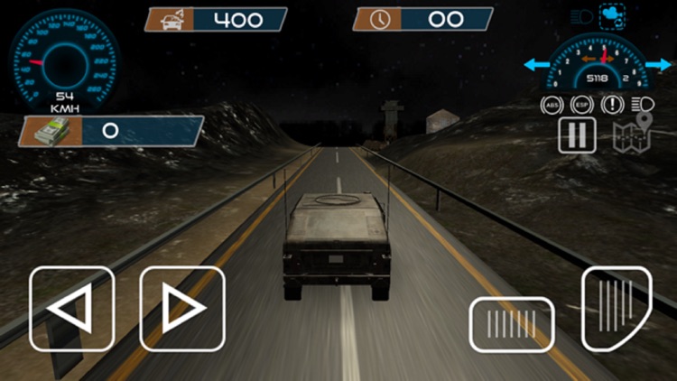 Army Truck Driver Cargo Game