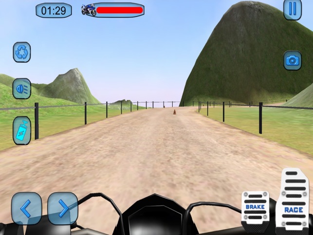 BikeOffroad Stunt Mountain, game for IOS