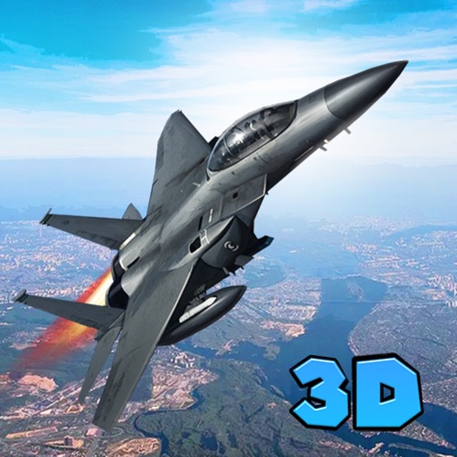 War Air Strike Attack: Jet Bombing Plane iOS App