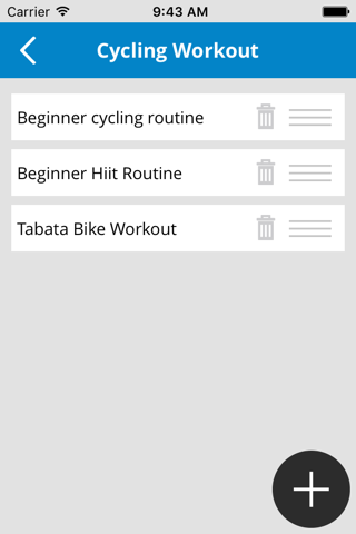 Cycling Workout screenshot 3