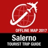 Salerno Tourist Guide + Offline Map