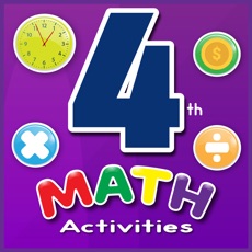 Activities of Kangaroo 4th grade math games for kids