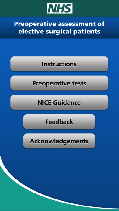 How to cancel & delete NHS Pre-operative Test Checker from iphone & ipad 4