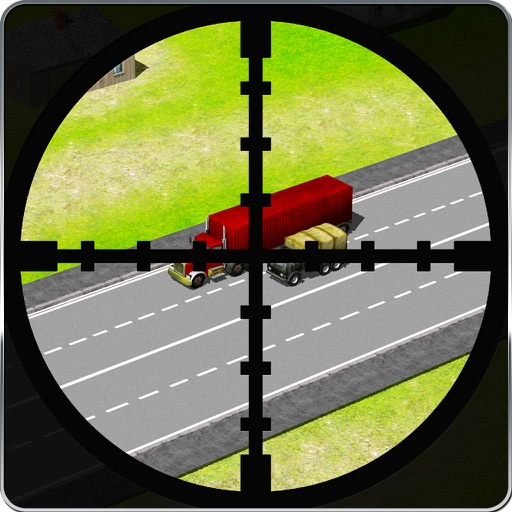 Sharp Shooter Traffic Sniper Hunter 3D Icon
