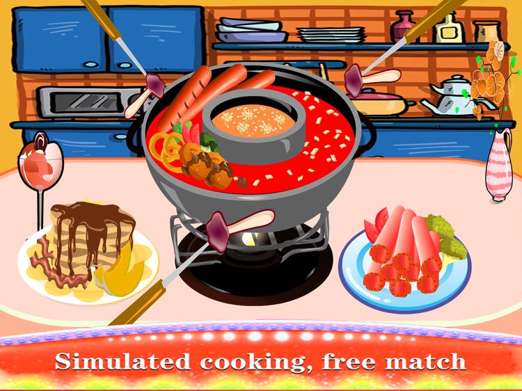 Beauty Hot Pot Shop－Fun Cooking Game