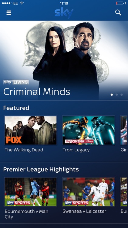 Sky Go screenshot-4