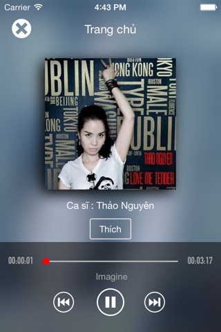 Kenh Mp3 - kho nhạc Việt Nam screenshot 4