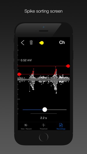 Spike Recorder(圖3)-速報App